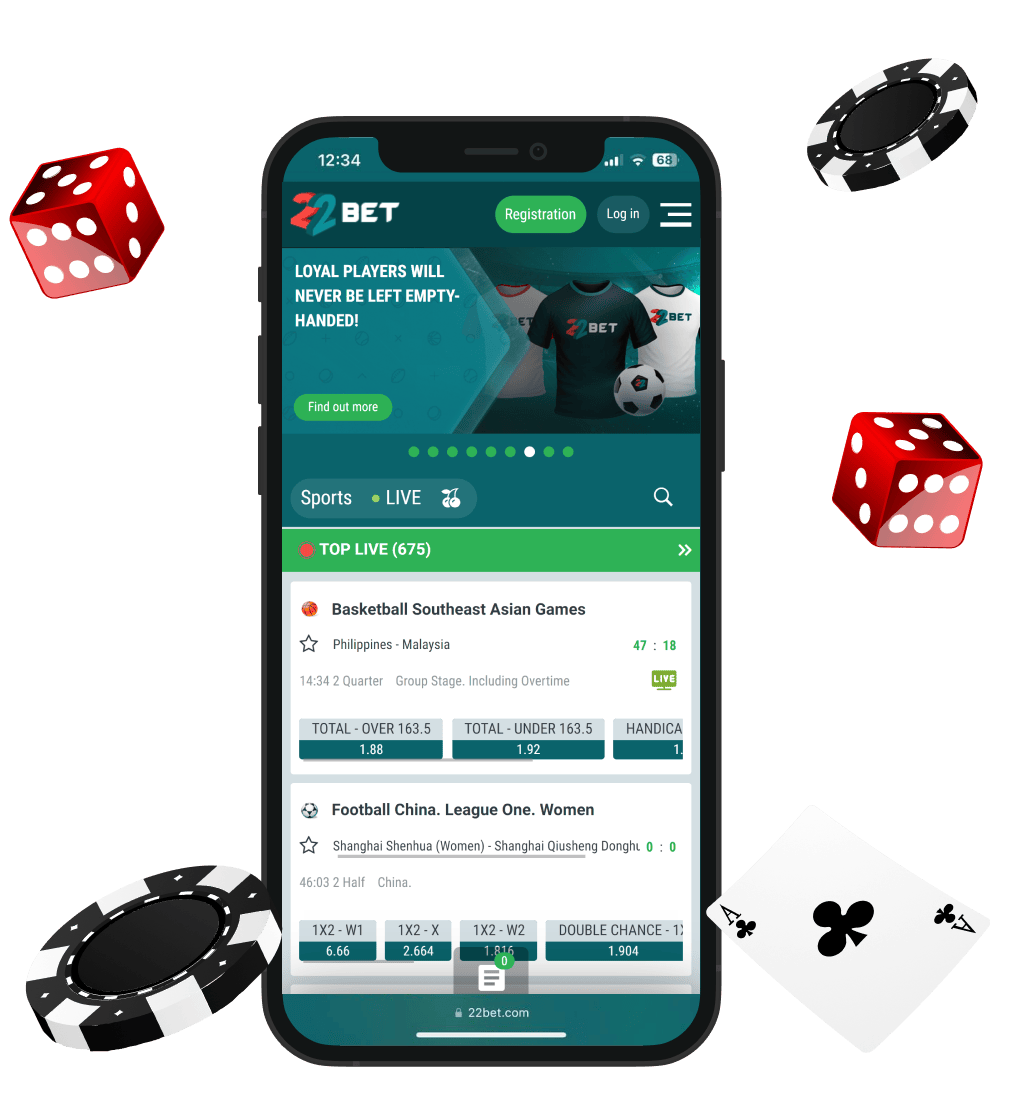 22Bet Mobile App